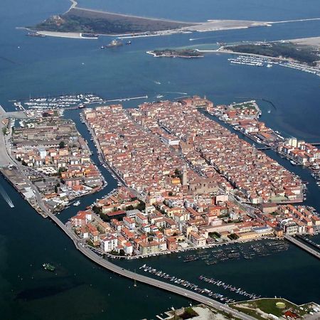 Venezia Beach Chioggia Eksteriør billede