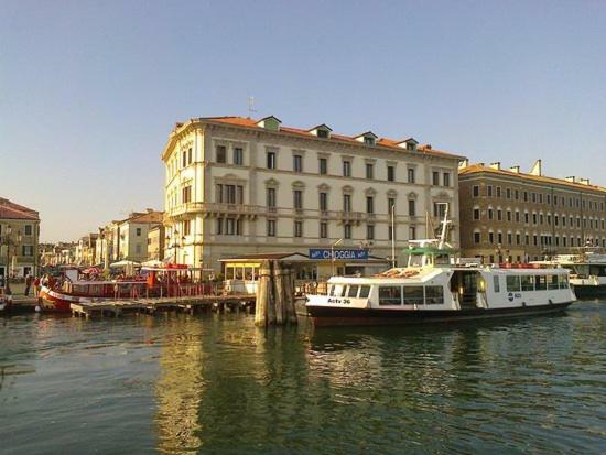 Venezia Beach Chioggia Eksteriør billede