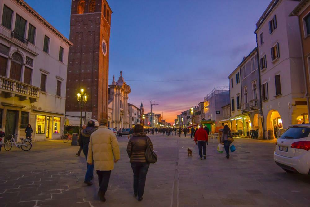 Venezia Beach Chioggia Eksteriør billede