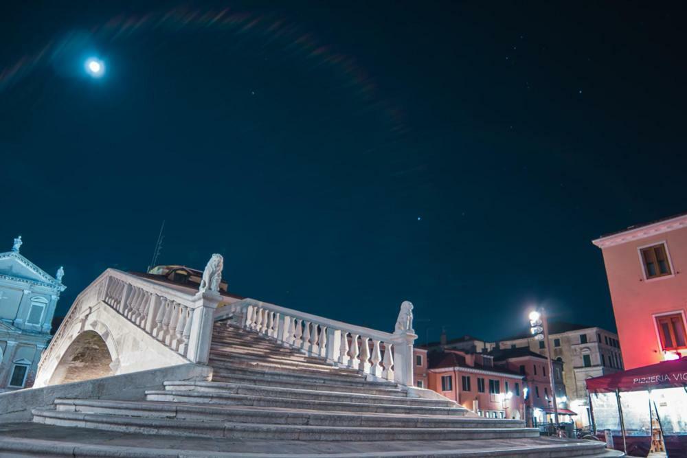 Venezia Beach Chioggia Eksteriør billede