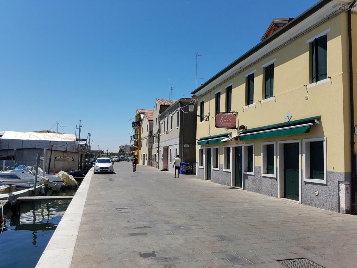 Venezia Beach Chioggia Eksteriør billede