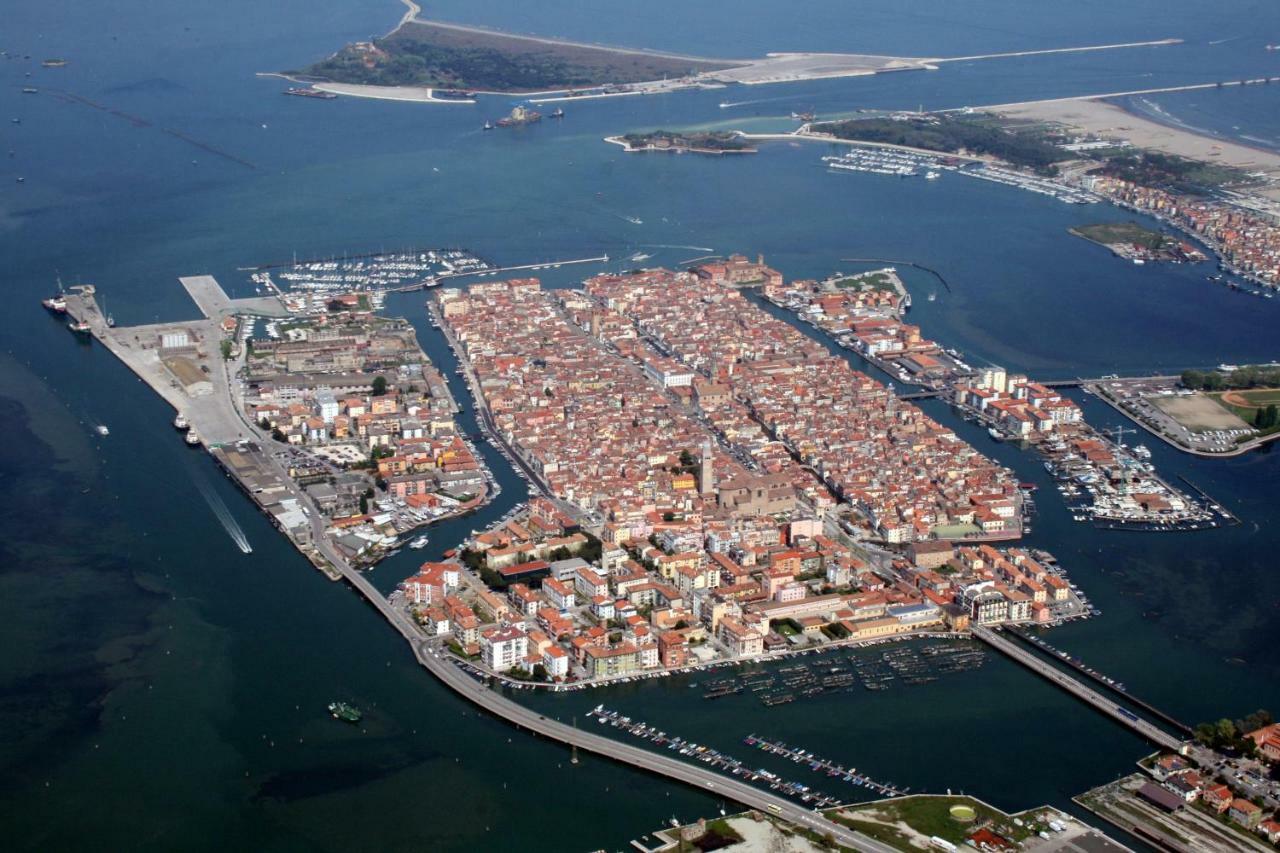 Venezia Beach Chioggia Eksteriør billede