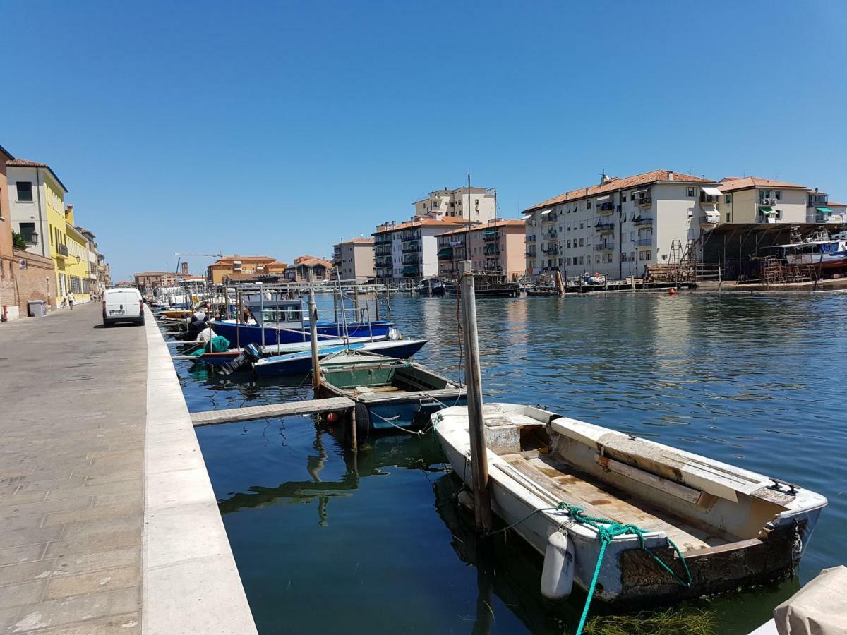 Venezia Beach Chioggia Eksteriør billede